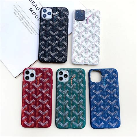 goyard iphone 11 pro case|authentic goyard iphone case.